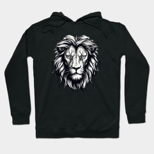 Majestic Lion Design, African Animal, King of the Jungle Hoodie